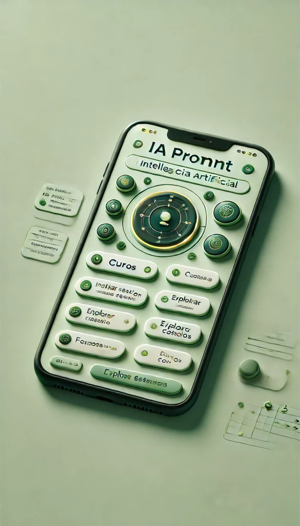 IA prompt Cursos de formacion