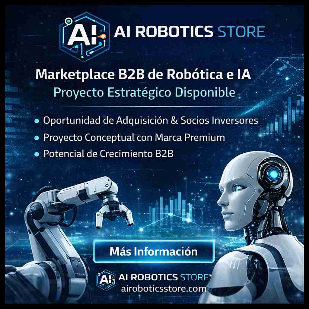 AI robotics store